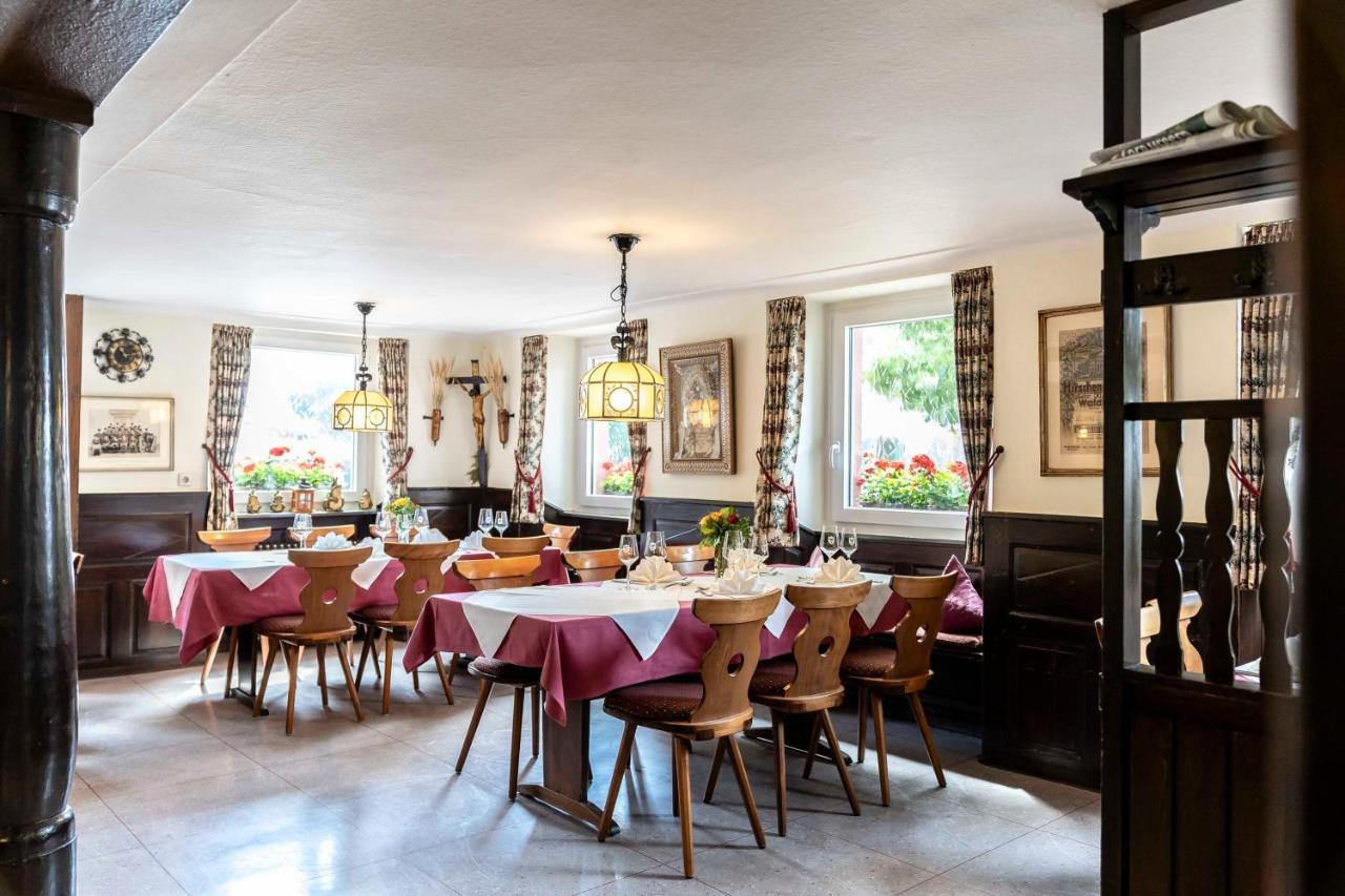 Hotel & Gasthaus Loewen Waldkirch Eksteriør bilde